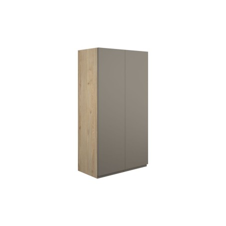 Bau 600mm Standard 2 Door Storage Unit - Matt Stone (Oak Cab