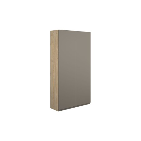 Bau 600mm Slim 2 Door Storage Unit - Matt Stone (Oak Cab) |