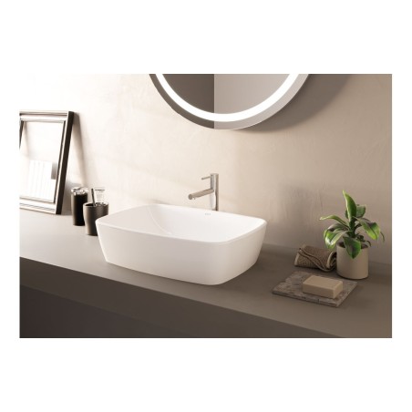VitrA Shift 545x375mm 0TH Basin (No Overflow) - White | Basi