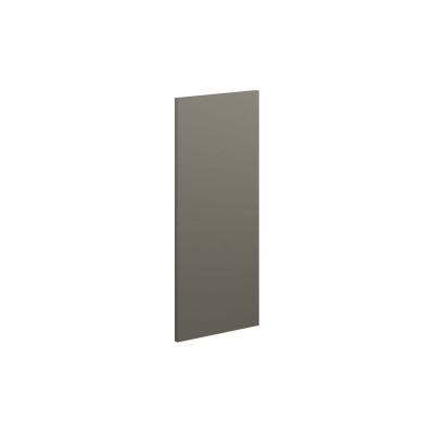 Bau Standard Depth End Panel - Matt Stone | Storage Units |