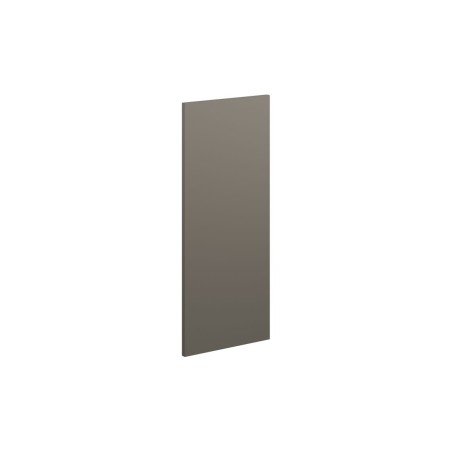 Bau Standard Depth End Panel - Matt Stone | Storage Units |