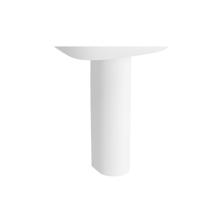 VitrA Zentrum 190x180mm Full Pedestal Only - White | Basins