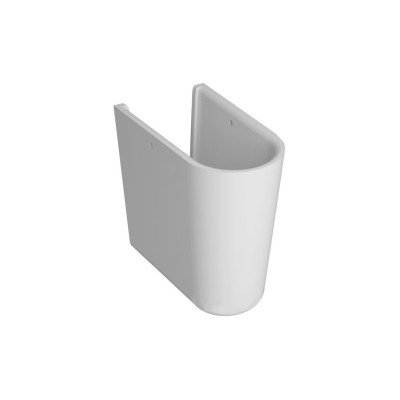 VitrA Zentrum 190x330mm Semi Pedestal Only - White | Basins