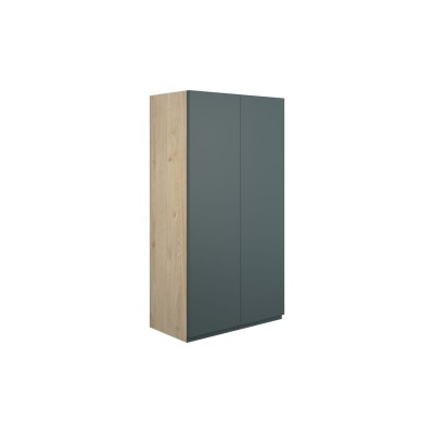 Bau 600mm Standard 2 Door Storage Unit - Matt Green Camo (Oa