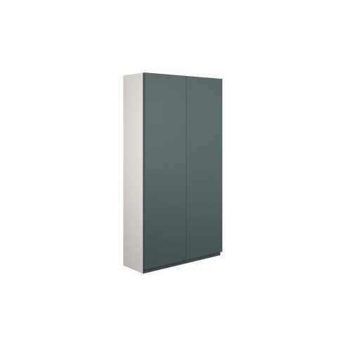 Bau 600mm Slim 2 Door Storage Unit - Matt Green Camo (Grey C