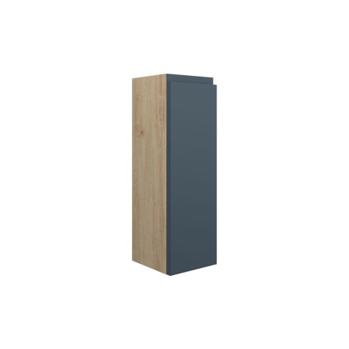 Bau 200mm Slim Base Unit - Matt Arley Blue (Oak Cab) | Stora