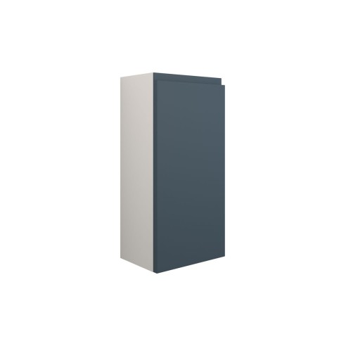 Bau 300mm Slim Base Unit - Matt Arley Blue (Grey Cab) | Stor