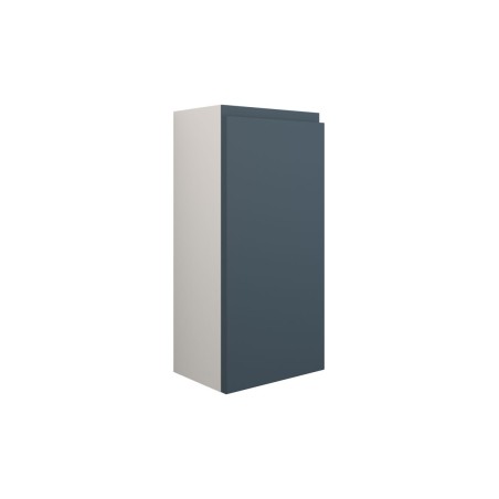 Bau 300mm Slim Base Unit - Matt Arley Blue (Grey Cab) | Stor