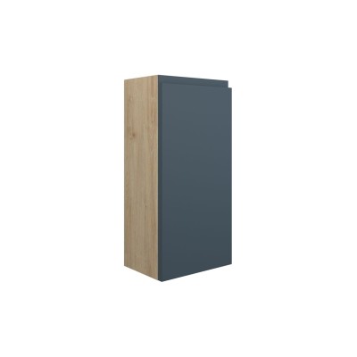 Bau 300mm Slim Base Unit - Matt Arley Blue (Oak Cab) | Stora