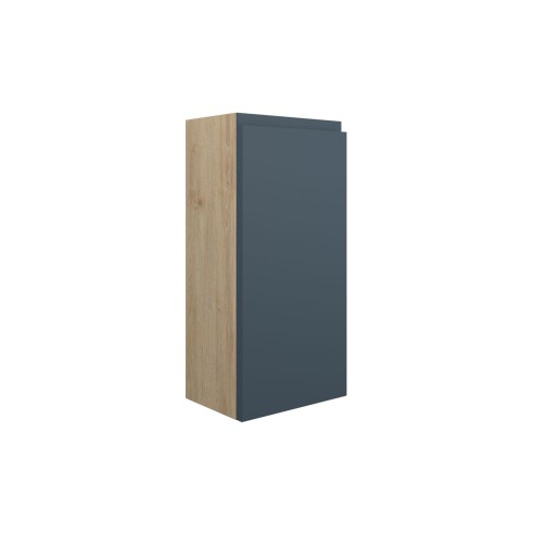 Bau 300mm Slim Base Unit - Matt Arley Blue (Oak Cab) | Stora