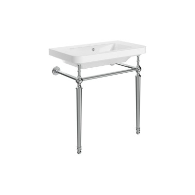 Diego 810mm 1TH Console Basin - Chrome | Basins | BathroomKi