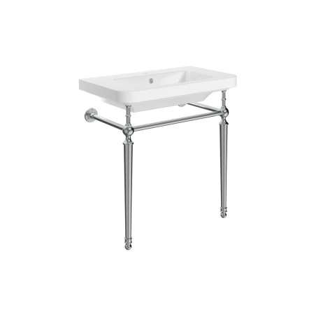 Diego 810mm 1TH Console Basin - Chrome | Basins | BathroomKi