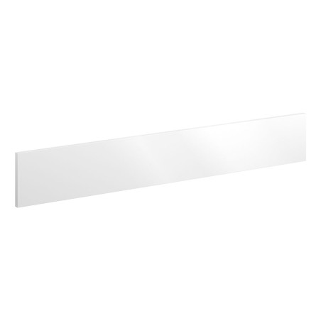 Envio 1200mm Plinth - White Gloss | Storage Units | Bathroom