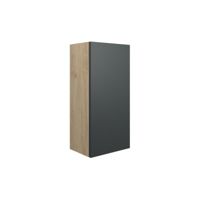 Envio 300mm Slim Base Unit - Matt Graphite Grey (Oak Cab) |