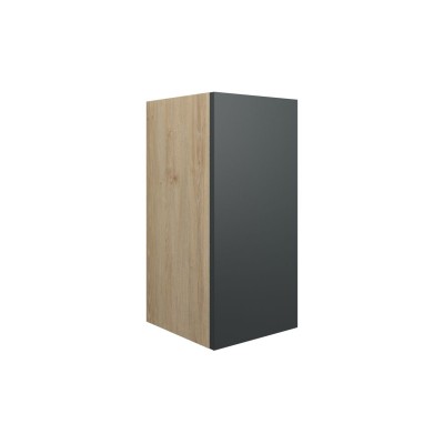 Envio 300mm Standard Base Unit - Matt Graphite Grey (Oak Cab
