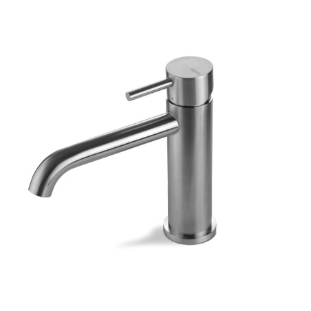 Vema Tiber Basin Mixer - St/Steel | Bathroom Taps | Bathroom