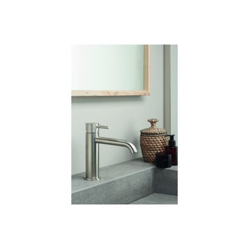 Vema Tiber Basin Mixer - St/Steel | Bathroom Taps | Bathroom