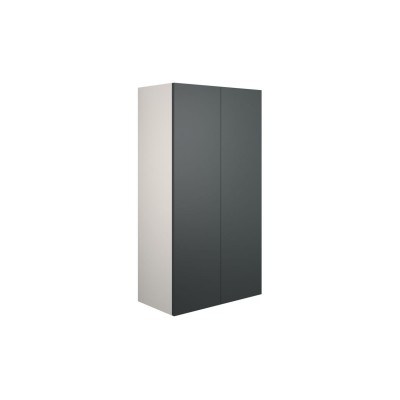 Envio 600mm Standard 2 Door Storage Unit - Matt Graphite Gre