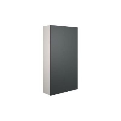 Envio 600mm Slim 2 Door Storage Unit - Matt Graphite Grey (G