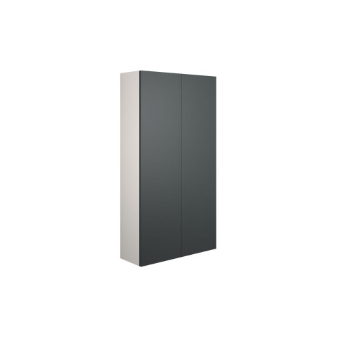 Envio 600mm Slim 2 Door Storage Unit - Matt Graphite Grey (G