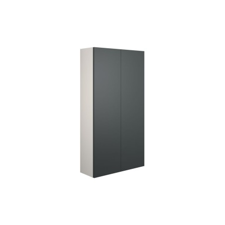Envio 600mm Slim 2 Door Storage Unit - Matt Graphite Grey (G