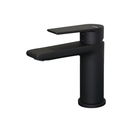 Vema Timea Basin Mixer - Matt Black | Bathroom Taps | Bathro