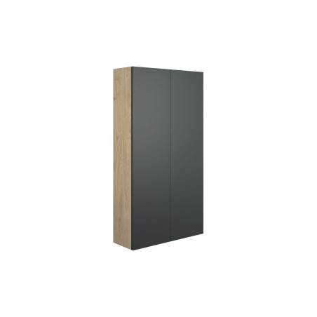 Envio 600mm Slim 2 Door Storage Unit - Matt Graphite Grey (O