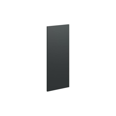 Envio Standard Depth End Panel - Matt Graphite Grey | Storag