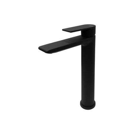 Vema Timea Tall Basin Mixer - Matt Black | Bathroom Taps | B