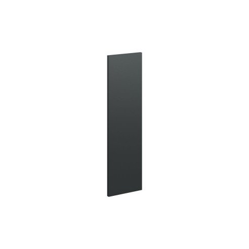 Envio Slim Depth End Panel - Matt Graphite Grey | Storage Un