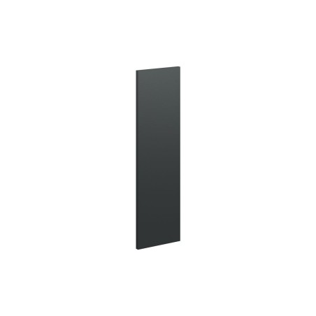 Envio Slim Depth End Panel - Matt Graphite Grey | Storage Un