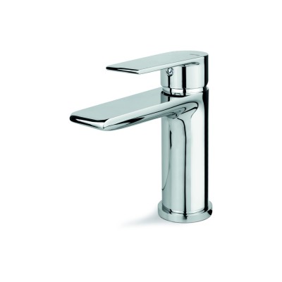 Vema Timea Basin Mixer - Chrome | Bathroom Taps | BathroomKi