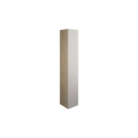 Envio 300mm Tall Unit - Matt Dove Grey (Oak Cab) | Tall Unit