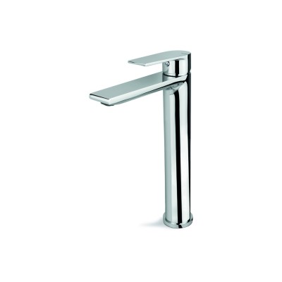 Vema Timea Tall Basin Mixer - Chrome | Bathroom Taps | Bathr
