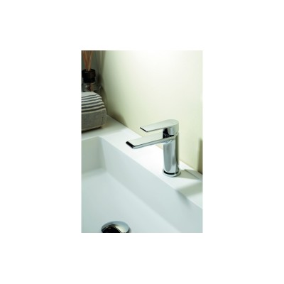 Vema Timea Tall Basin Mixer - Chrome | Bathroom Taps | Bathr 2