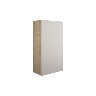 Envio 600mm Standard 2 Door Storage Unit - Matt Dove Grey (O