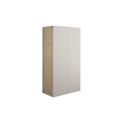 Envio 600mm Standard 2 Door Storage Unit - Matt Dove Grey (O