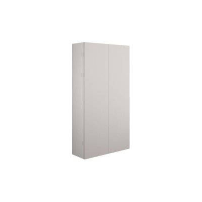 Envio 600mm Slim 2 Door Storage Unit - Matt Dove Grey (Grey