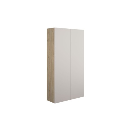 Envio 600mm Slim 2 Door Storage Unit - Matt Dove Grey (Oak C