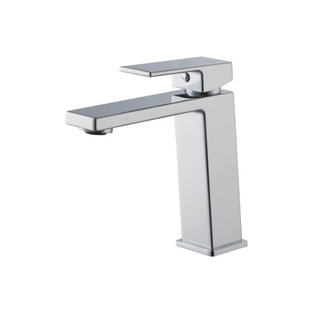Vema Lys Basin Mixer - Chrome | Bathroom Taps | BathroomKing