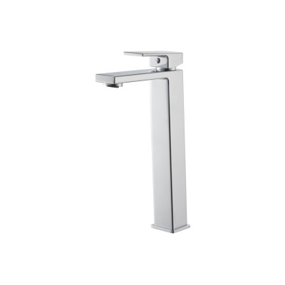 Vema Lys Tall Basin Mixer - Chrome | Bathroom Taps | Bathroo