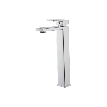 Vema Lys Tall Basin Mixer - Chrome | Bathroom Taps | Bathroo