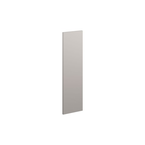 Envio Slim Depth End Panel - Matt Dove Grey | Storage Units