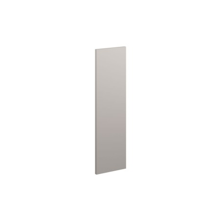 Envio Slim Depth End Panel - Matt Dove Grey | Storage Units