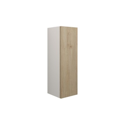 Envio 200mm Slim Base Unit - Havana Oak (Grey Cab) | Storage