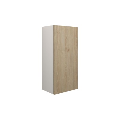 Envio 300mm Slim Base Unit - Havana Oak (Grey Cab) | Storage