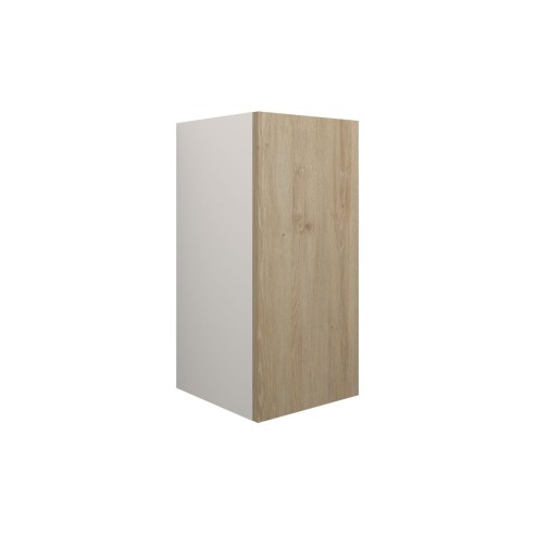 Envio 300mm Standard Base Unit - Havana Oak (Grey Cab) | Sto