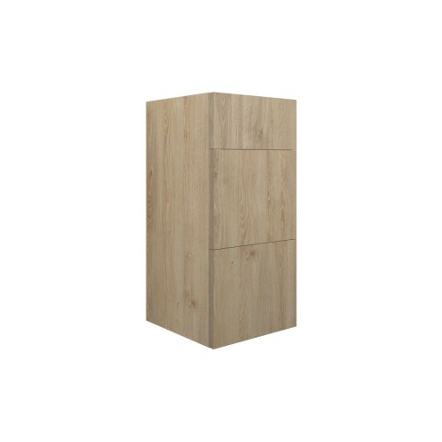 Envio 300mm Standard 3 Drawer Unit - Havana Oak (Oak Cab) |
