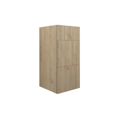 Envio 300mm Standard 3 Drawer Unit - Havana Oak (Oak Cab) |