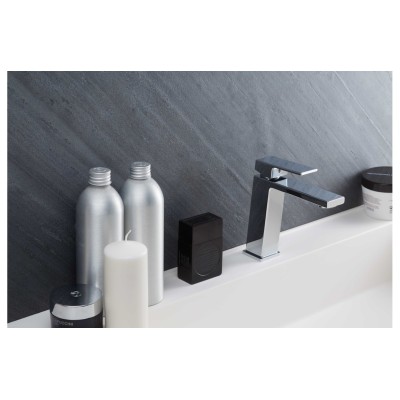 Vema Lys Wall Mounted Bath/Shower Mixer - Chrome | Bathroom 2